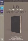 NIV-Giant-Print-Reference-Bible--Black-Leatherlook