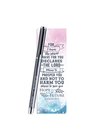 Gel-pen-with-bookmark--For-I-know-the-plans