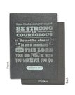 Lux-lederen-schrijfdagboek-Be-strong-and-courageous