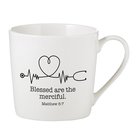 Koffie-mok-Blessed-are-the-merciful