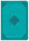 ESV-large-print-compact-bible-teal-trutone