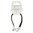 Armband-kunstleer-I-have-loved-zwart-wit