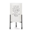 Hurricane-style-glass-candle-stand-guide-me-in-your-truth-&amp;-teach-me