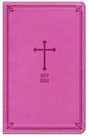 Pink-Imitation-Leather-NKJV-Deluxe-Gift-Bible