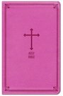 Pink-Imitation-Leather-NKJV-Deluxe-Gift-Bible