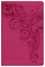 Pink-Leathertouch-KJV-LP-Compact-Bible