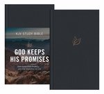 KJV-Study-Bible-God-keeps-His-promise---Blue-Hardcover