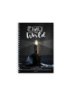 Schrijfdagboek-spiraal-Light-of-the-world