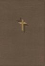 Brown-Soft-leatherlook--NIV-Larger-Print-Compact-Bible