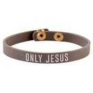 Leren-armband-met-drukknoop-Only-Jesus