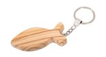 Keyring-olivewood-fish