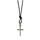 Necklace-leather-with-cross