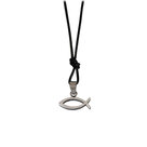 Necklace-leather-with-fish