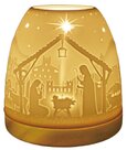 Mini-Iglo-Teelichthalter-Nativity