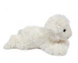 Pluche-schaap-liggend-23cm