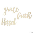 DIY-unfinished-cutout-words-blessed-faith-grace