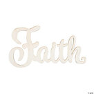 DIY-ausgeschnittene-Wort-Faith