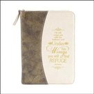 Journal-zippered-He-will-cover-you