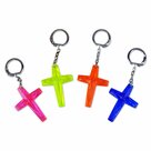 Keyring-cross-plastic-(set6)