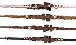 Armband-kruis-hout-(set4)