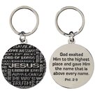 Keyring-metal-names-of-Jesus