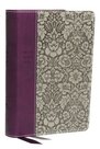 NKJV-LP-Compact-Ref.-Bible-Purple-Grey-Imitation-Leather