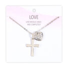 Necklace-cross-love