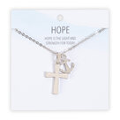 Halskette-Kreuz-Hope