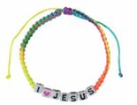 Armband-Würfel-I-love-Jesus-Kordel