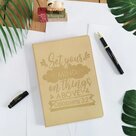 Lux-lederen-schrijfdagboek-Set-your-mind-on-things-above