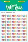Faith-stickers-miniatuur-Ichtus