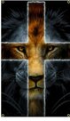 Walll-flag-large-Lion--Cross