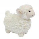 Pluche-schaap-staand-20cm