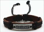 Bracelet-leather-Believe