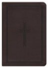 NLT-Premium-Value-Compact-Bible-Filament-Enabled-Edition-Soft-imitation-leather-Dark-Brown-Framed-Cross