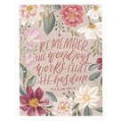 Notitieboek-sprekers-Remember-the-wondrous-works