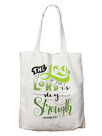 Totebag-canvas-Lord-is-my-strength