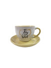 Cup-&amp;-Saucer-set--Joy-in-the-Lord--yellow