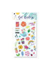 Gel-stickers--Floral