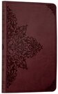 ESV-Bible:-English-Standard-Version-Anglicised-Chestnut-Ornamental-Thinline-edition-(Paperback)