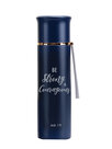 Thermos-bottle-Be-strong-&amp;-courageous-navy-blue
