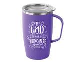 Reise-Tasse-If-God-is-for-us-lila