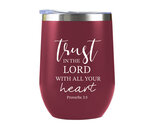 Reise-Tasse-Trust-in-the-Lord-kastanienbraun