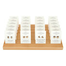 Display-(24)-oorbellen-hout-symbolen-Kruis-Kroon-Duif-Hart