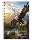 Schrijfdagboek-spiraal-Soar-on-wings-like-eagles