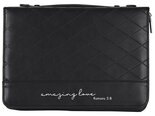 Bijbelhoes-zwart-large-Amazing-love