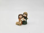 Kerst-beeldje-Heilige-familie-met-ezel