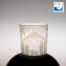 Theelichthouder-nativity