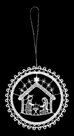 Kantklos-ornament-rond-met-kerststal