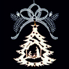 Kantklos-ornament-met-houten-ornament-kerstboom